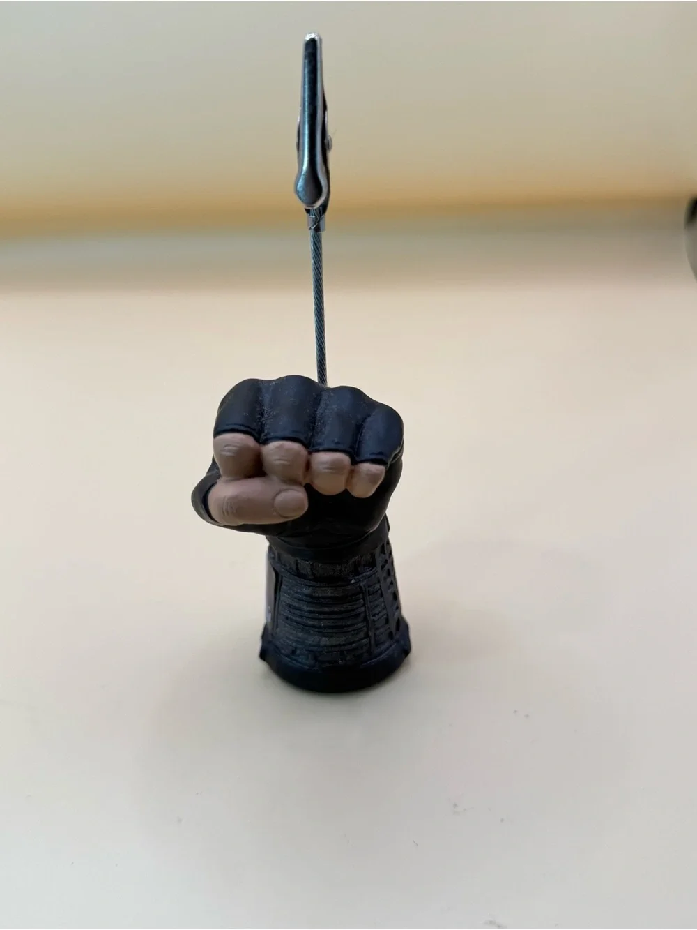 Marvel Avengers Winter Soldier Fist Memo Holder Photo Clip - Square Enix SQEX 20